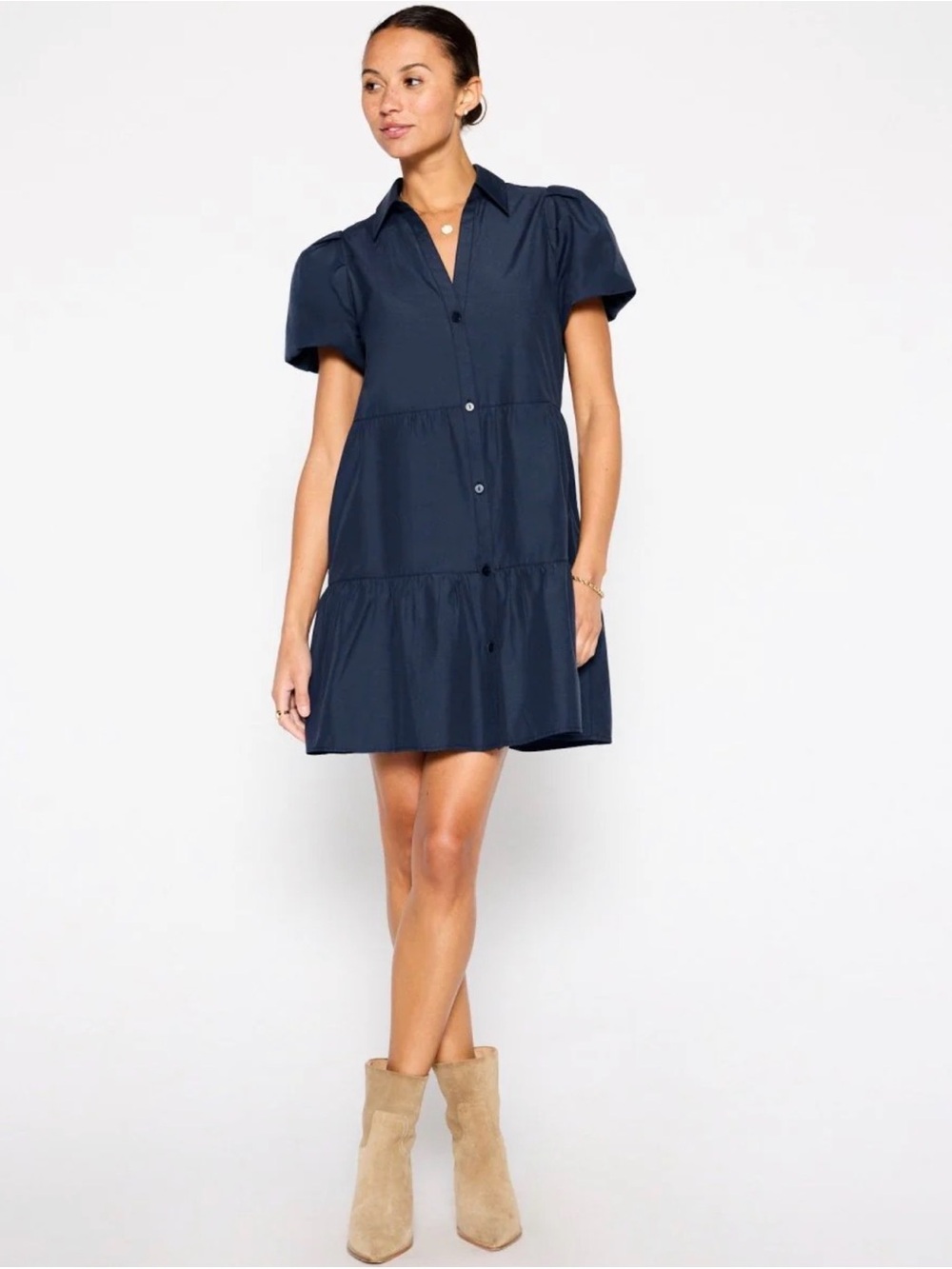 Brochu Walker  the Havana mini Dress